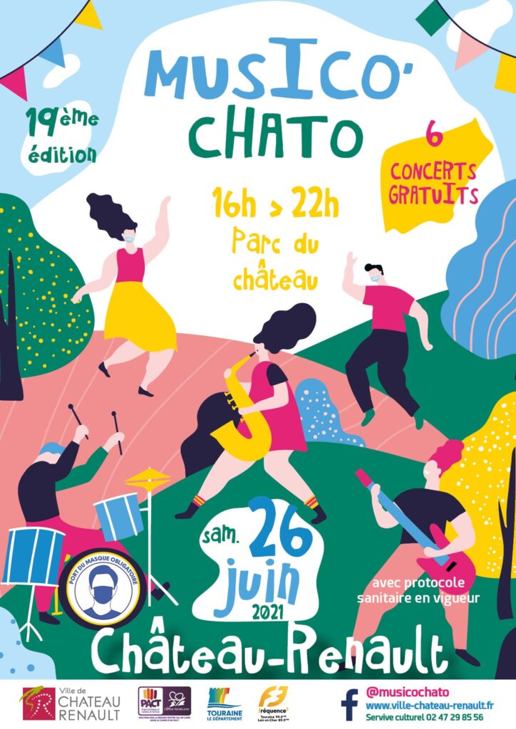 Affiche du Musico' Chato 2021