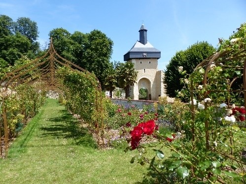 Photo Roseraie du Château